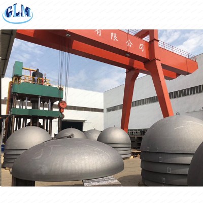 carbon steel pressure vessel dish head manufacture